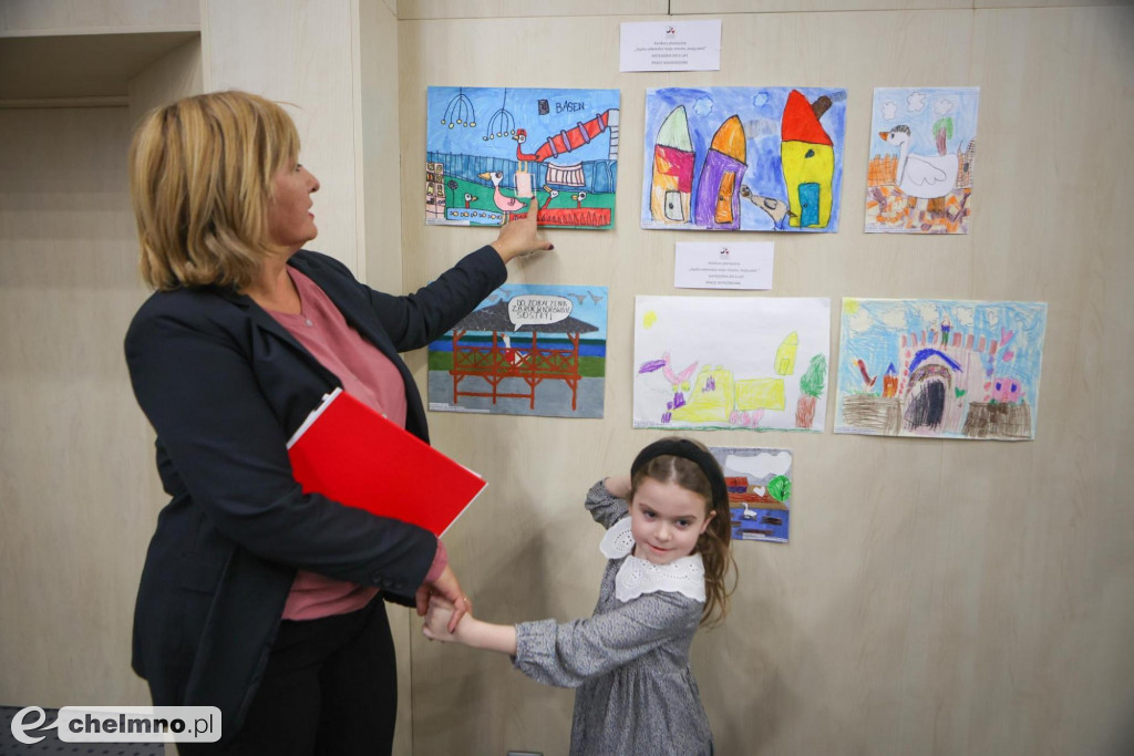 Nagrody dla laureatów konkursów gęsinowych