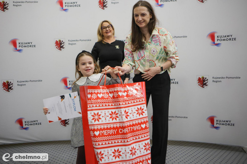 Nagrody dla laureatów konkursów gęsinowych
