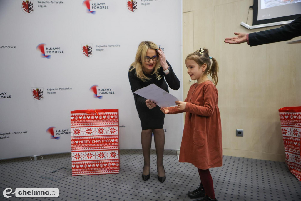 Nagrody dla laureatów konkursów gęsinowych