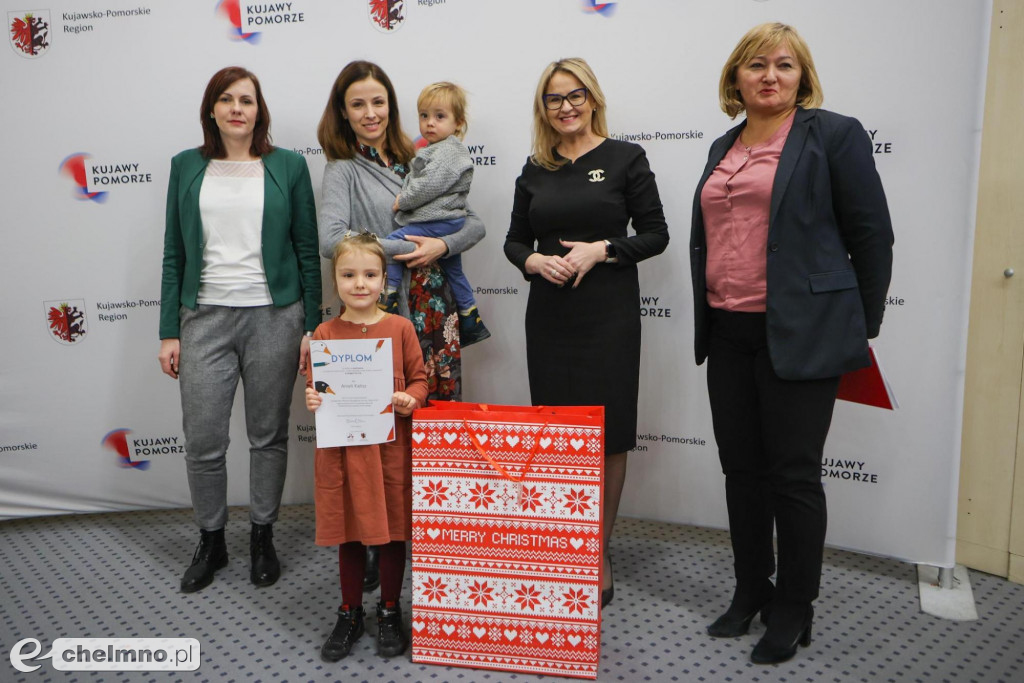 Nagrody dla laureatów konkursów gęsinowych