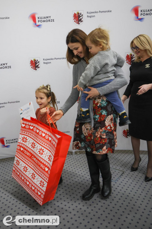 Nagrody dla laureatów konkursów gęsinowych