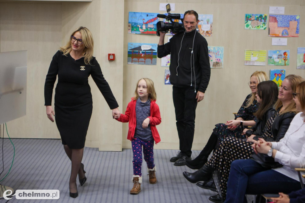 Nagrody dla laureatów konkursów gęsinowych
