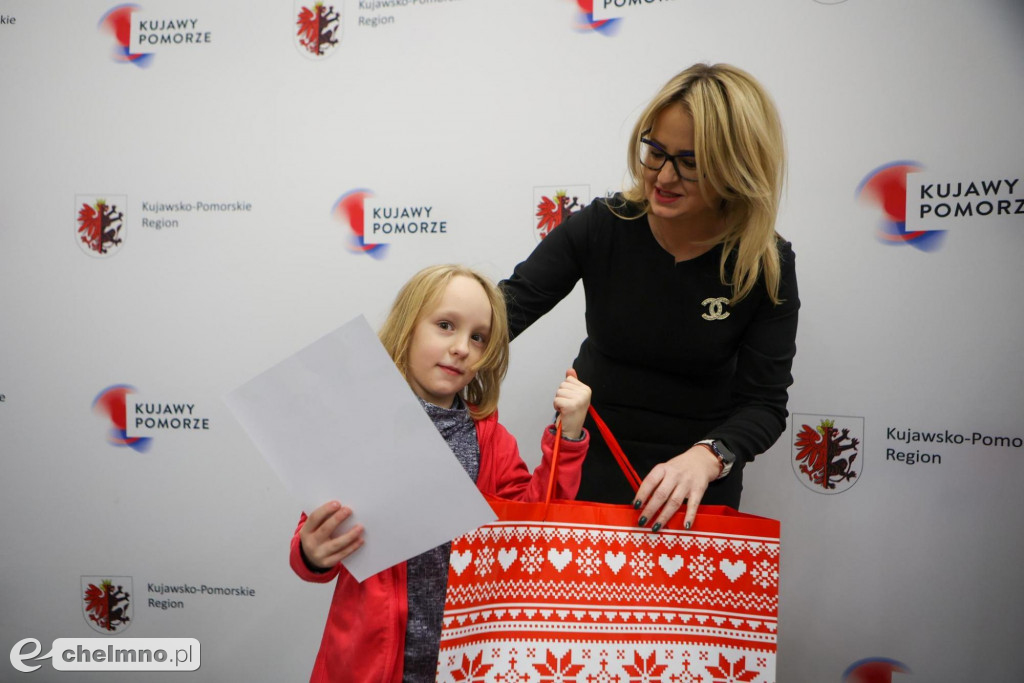 Nagrody dla laureatów konkursów gęsinowych