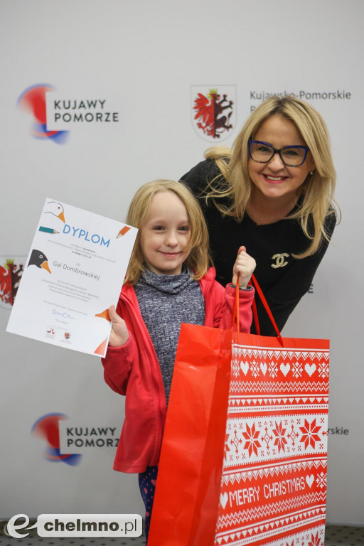 Nagrody dla laureatów konkursów gęsinowych