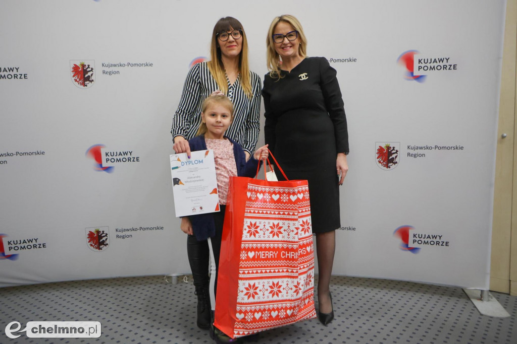 Nagrody dla laureatów konkursów gęsinowych