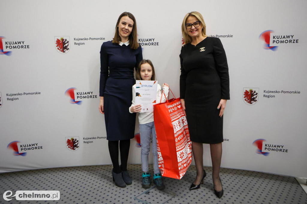Nagrody dla laureatów konkursów gęsinowych