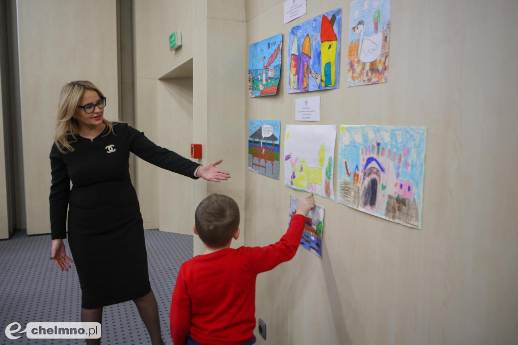 Nagrody dla laureatów konkursów gęsinowych