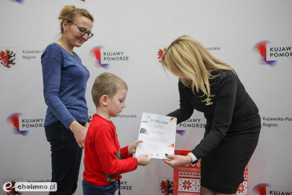 Nagrody dla laureatów konkursów gęsinowych