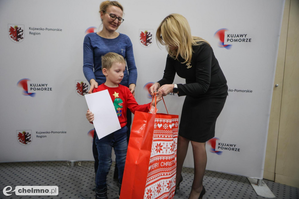 Nagrody dla laureatów konkursów gęsinowych