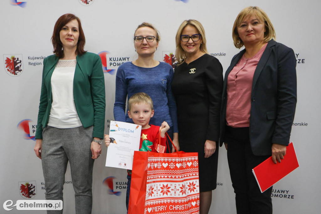 Nagrody dla laureatów konkursów gęsinowych