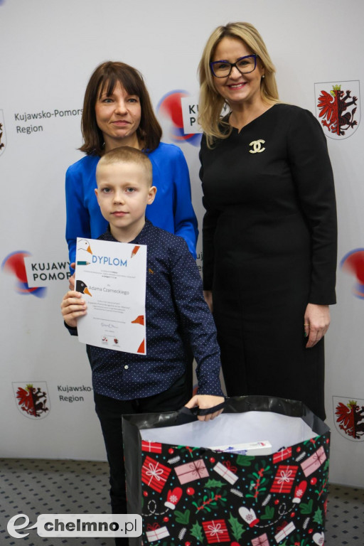 Nagrody dla laureatów konkursów gęsinowych