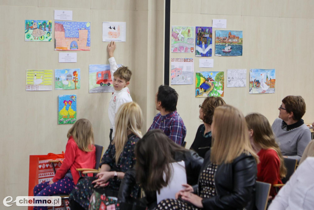 Nagrody dla laureatów konkursów gęsinowych