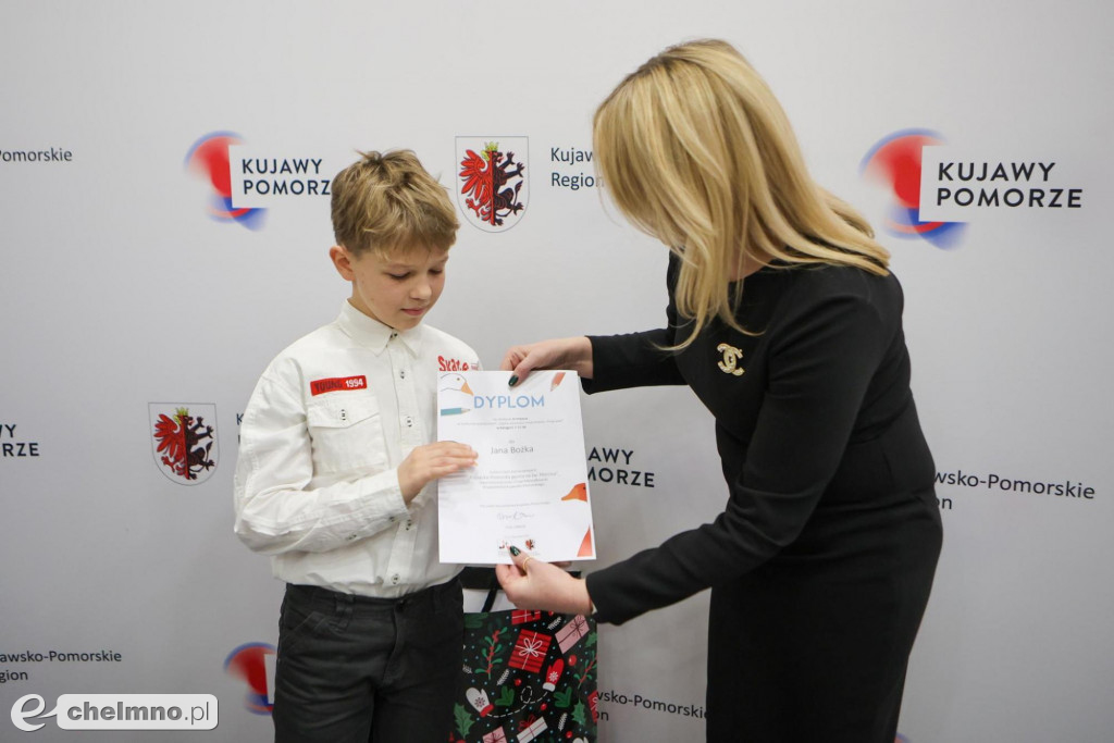 Nagrody dla laureatów konkursów gęsinowych