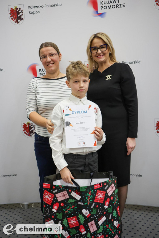 Nagrody dla laureatów konkursów gęsinowych