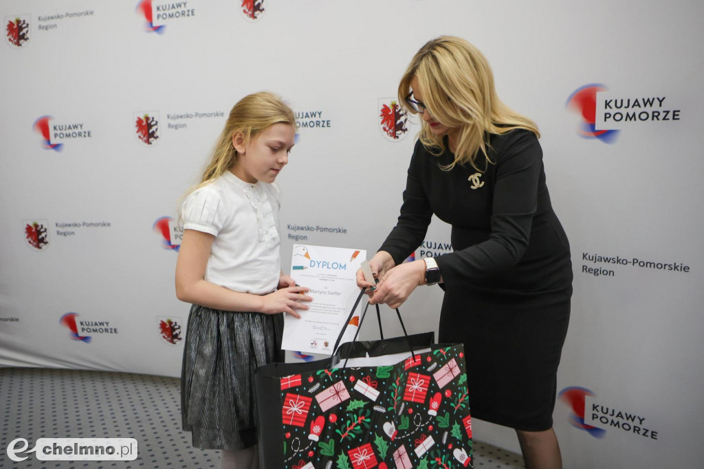 Nagrody dla laureatów konkursów gęsinowych