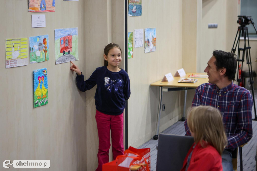 Nagrody dla laureatów konkursów gęsinowych