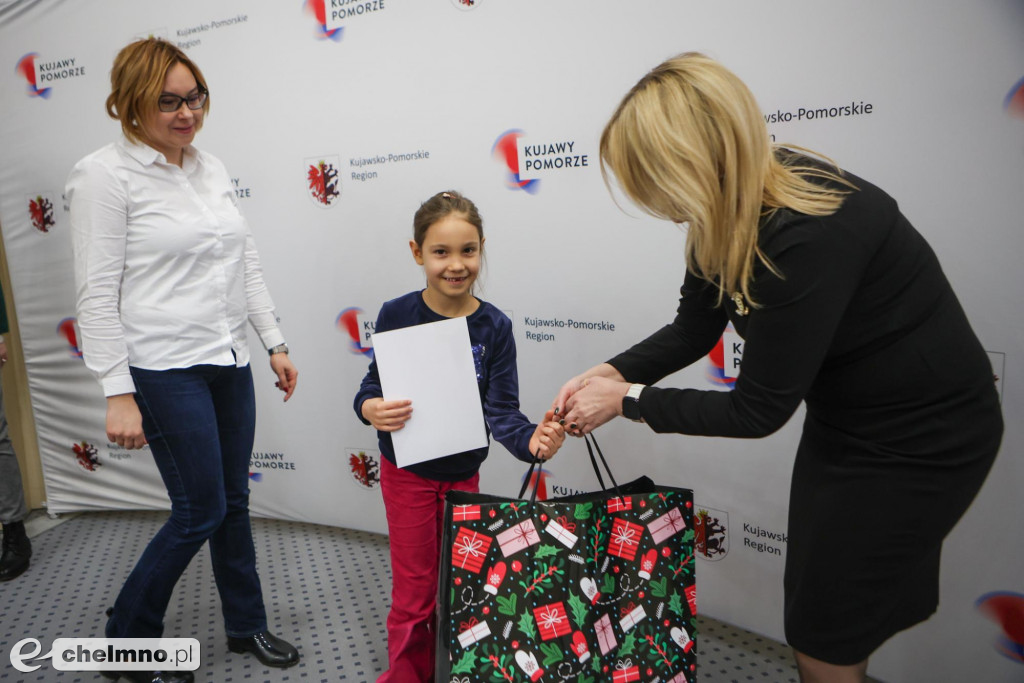 Nagrody dla laureatów konkursów gęsinowych