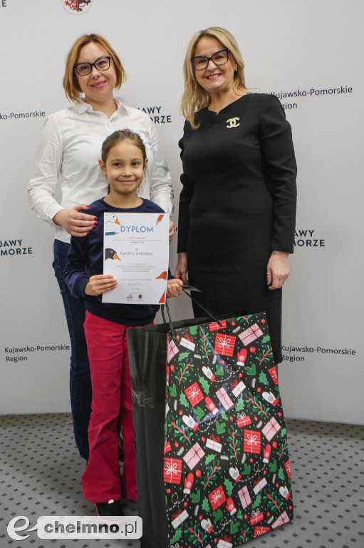 Nagrody dla laureatów konkursów gęsinowych
