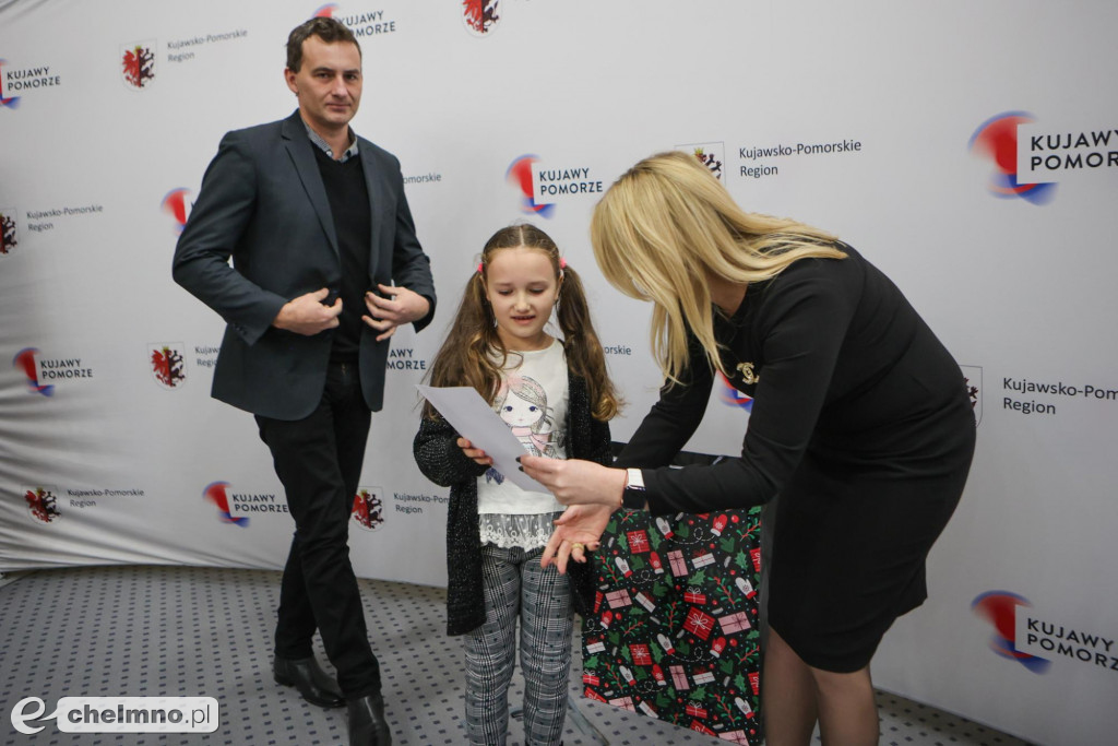 Nagrody dla laureatów konkursów gęsinowych