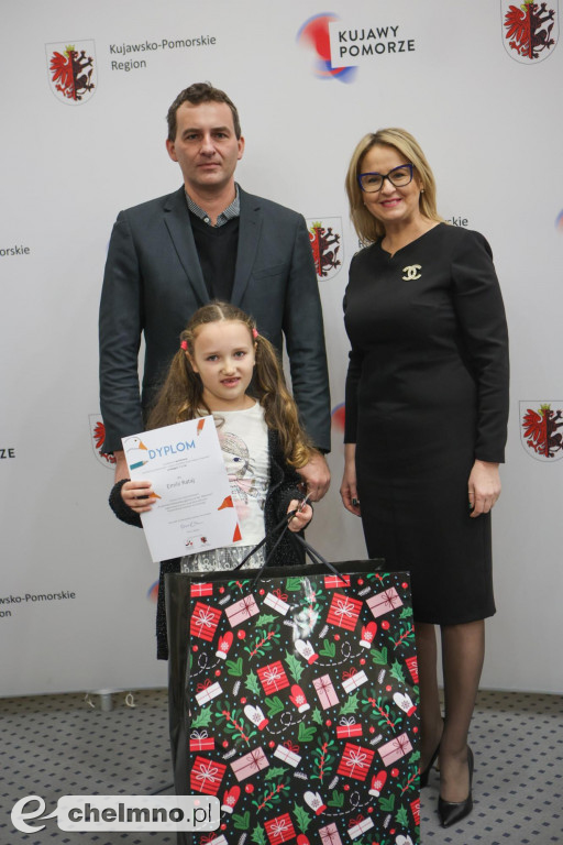 Nagrody dla laureatów konkursów gęsinowych