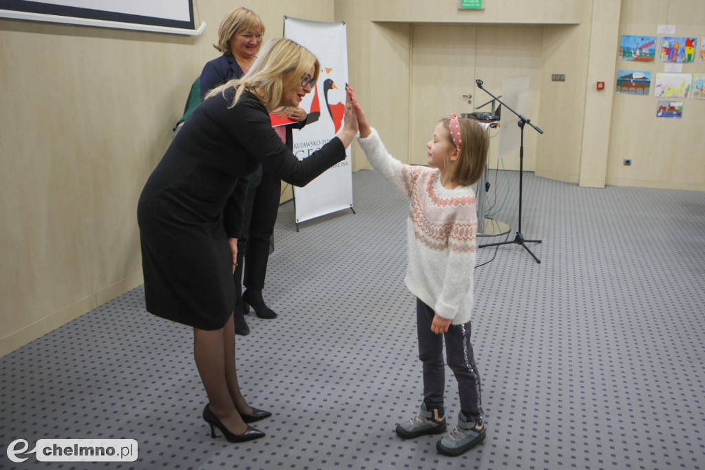 Nagrody dla laureatów konkursów gęsinowych