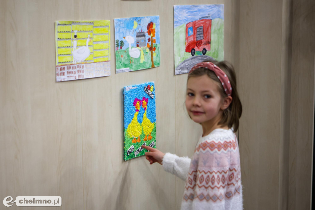Nagrody dla laureatów konkursów gęsinowych