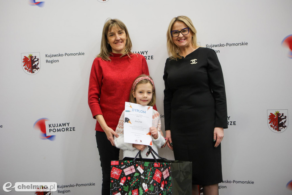 Nagrody dla laureatów konkursów gęsinowych