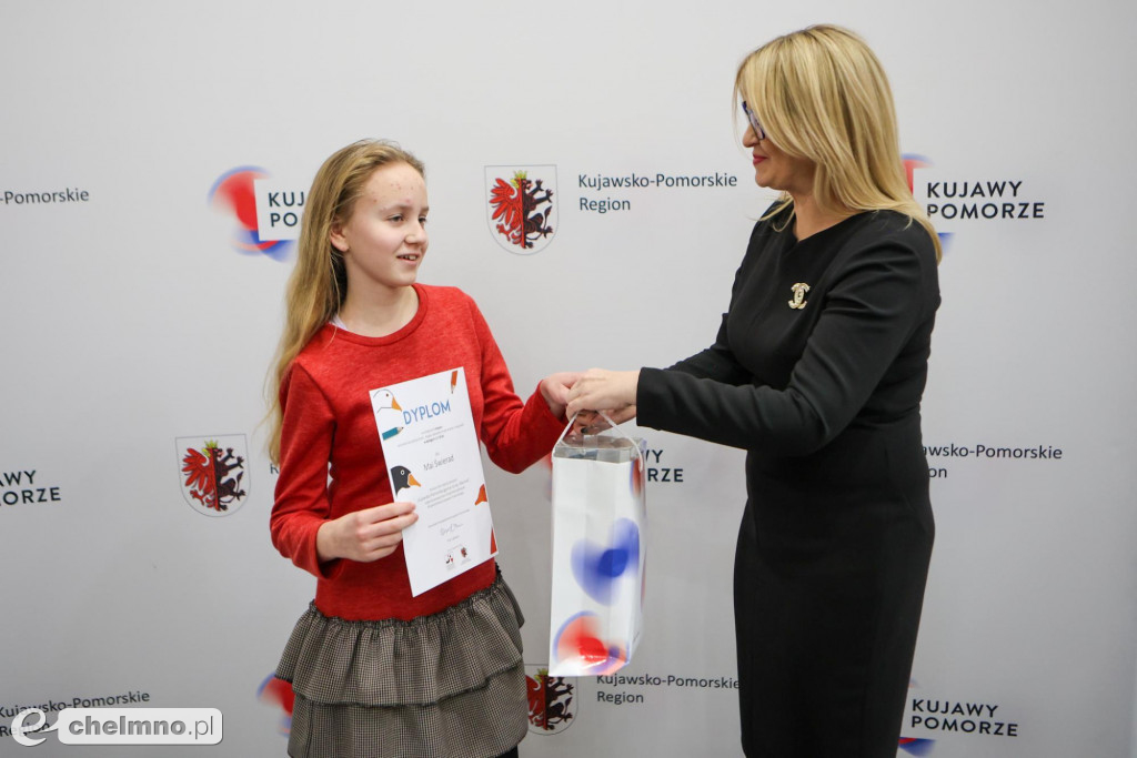 Nagrody dla laureatów konkursów gęsinowych