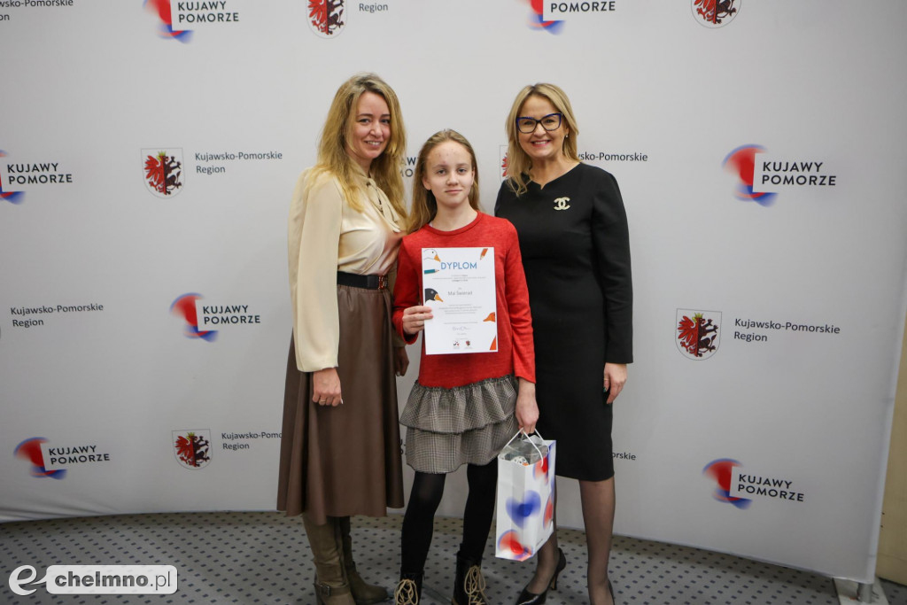 Nagrody dla laureatów konkursów gęsinowych