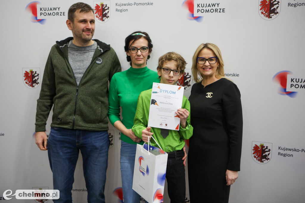 Nagrody dla laureatów konkursów gęsinowych