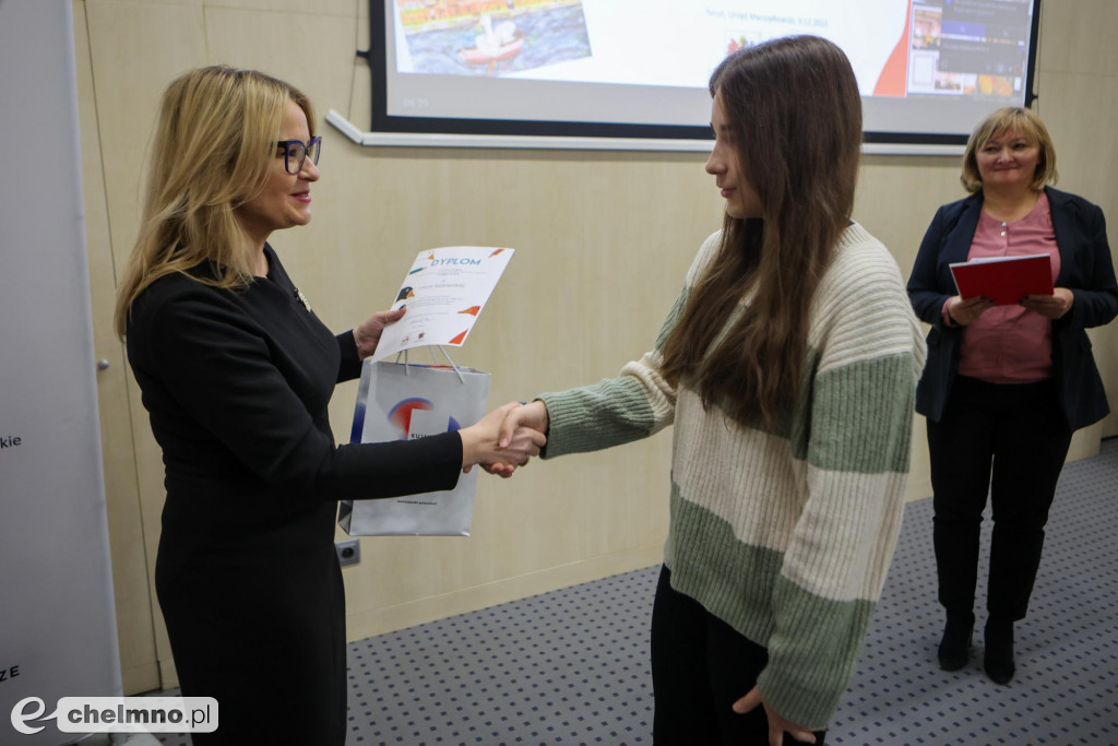Nagrody dla laureatów konkursów gęsinowych