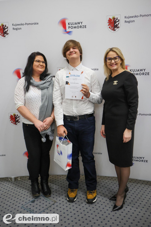 Nagrody dla laureatów konkursów gęsinowych