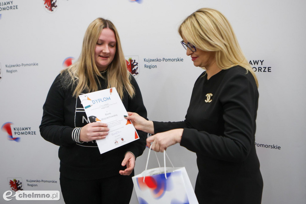 Nagrody dla laureatów konkursów gęsinowych