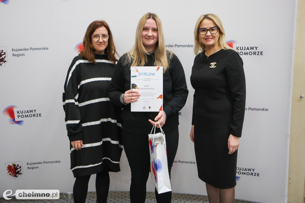 Nagrody dla laureatów konkursów gęsinowych