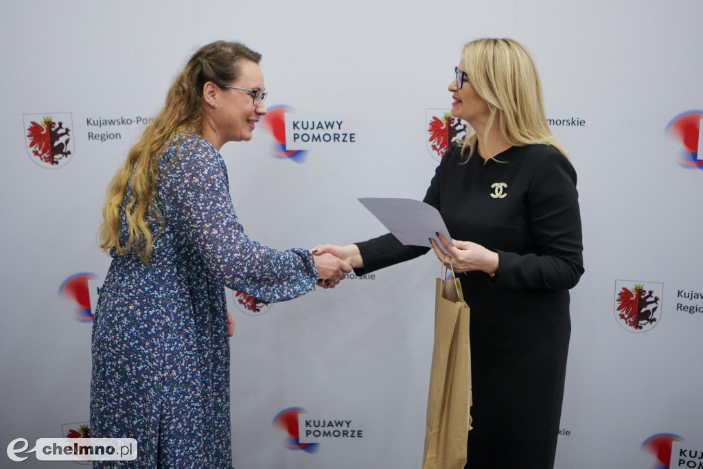 Nagrody dla laureatów konkursów gęsinowych