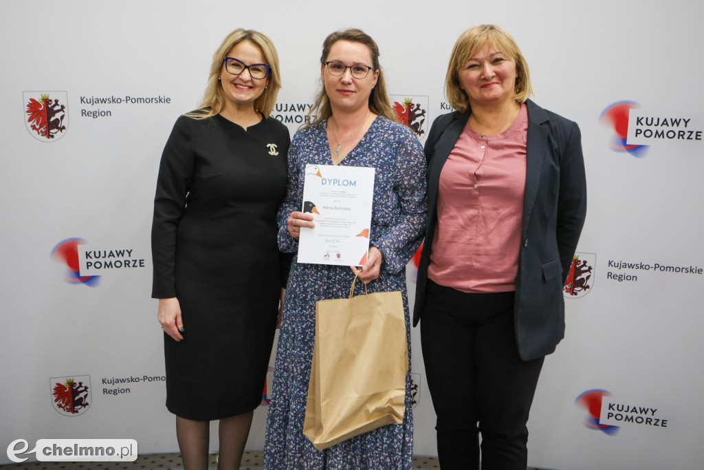 Nagrody dla laureatów konkursów gęsinowych