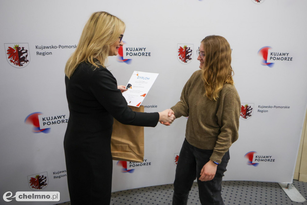 Nagrody dla laureatów konkursów gęsinowych