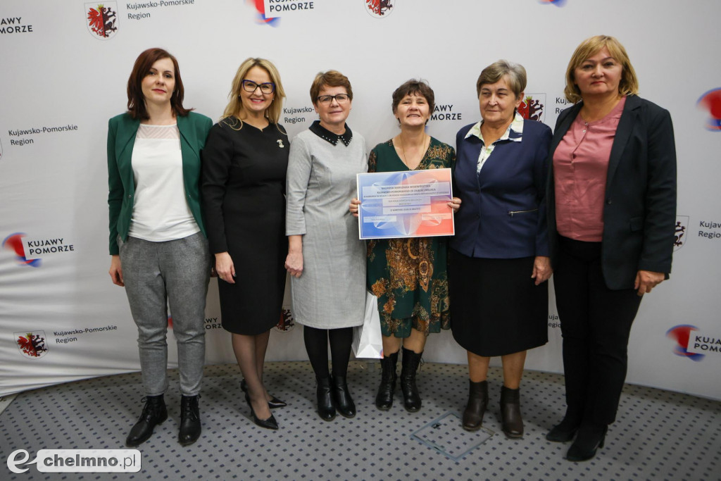Nagrody dla laureatów konkursów gęsinowych