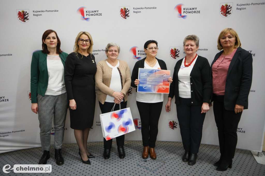 Nagrody dla laureatów konkursów gęsinowych