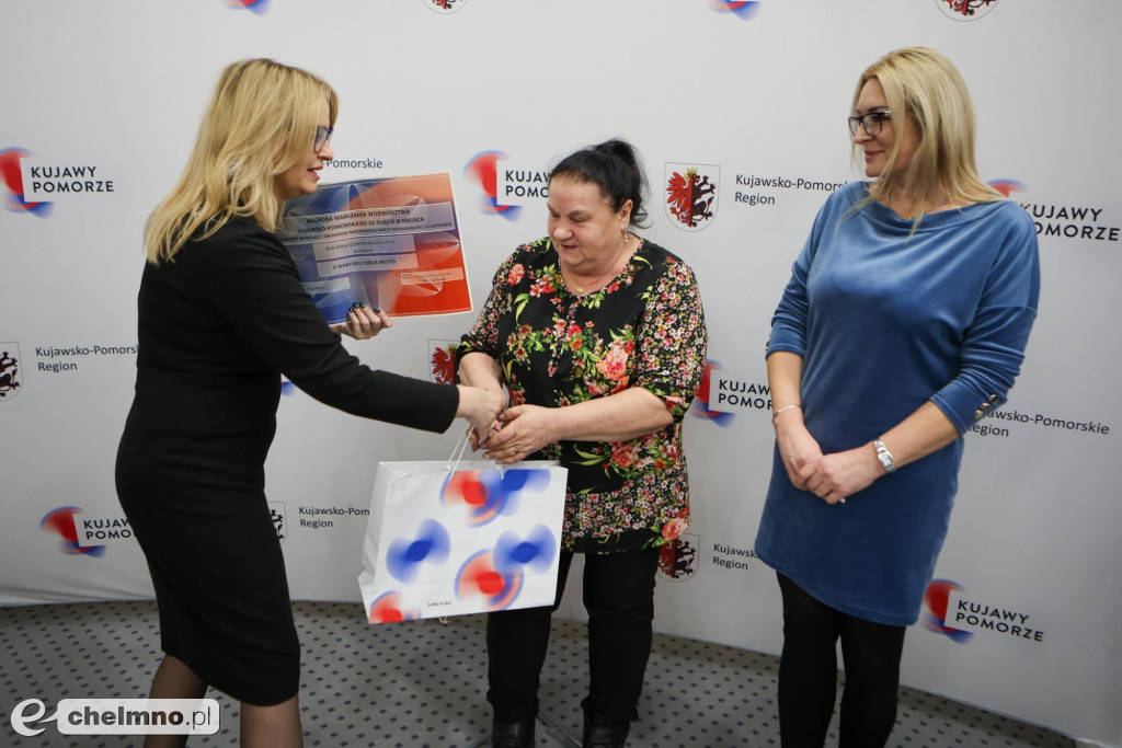 Nagrody dla laureatów konkursów gęsinowych