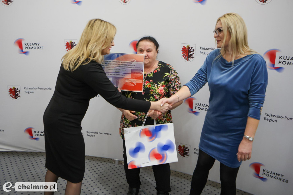 Nagrody dla laureatów konkursów gęsinowych