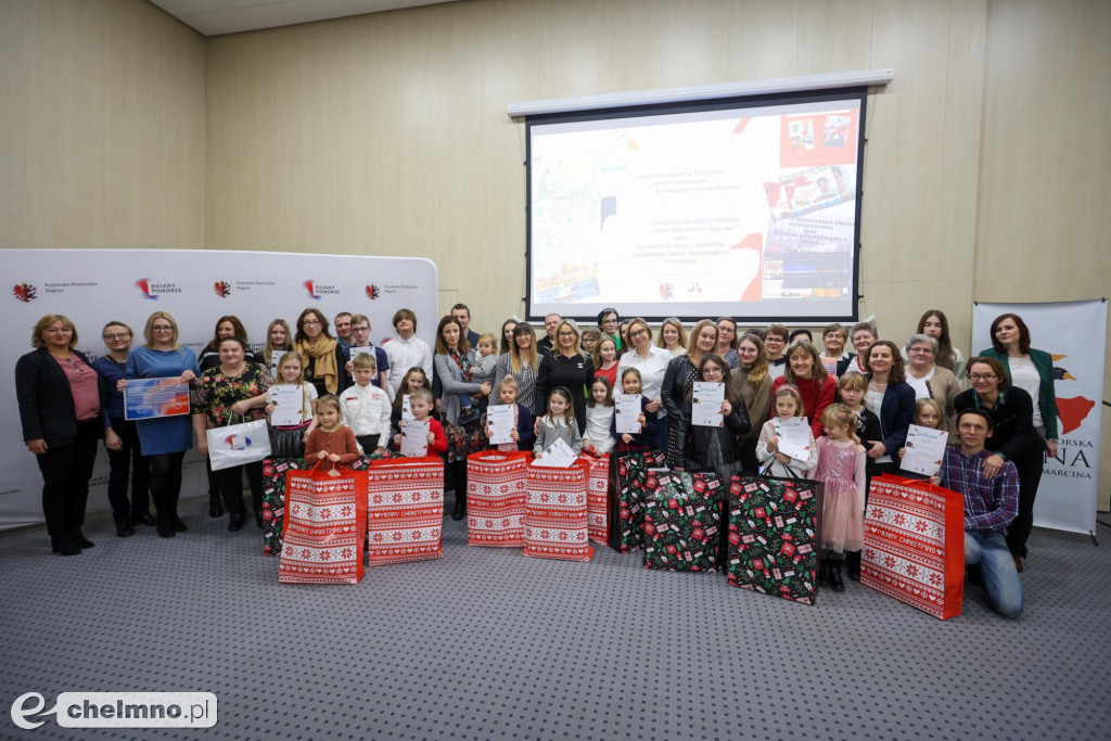 Nagrody dla laureatów konkursów gęsinowych