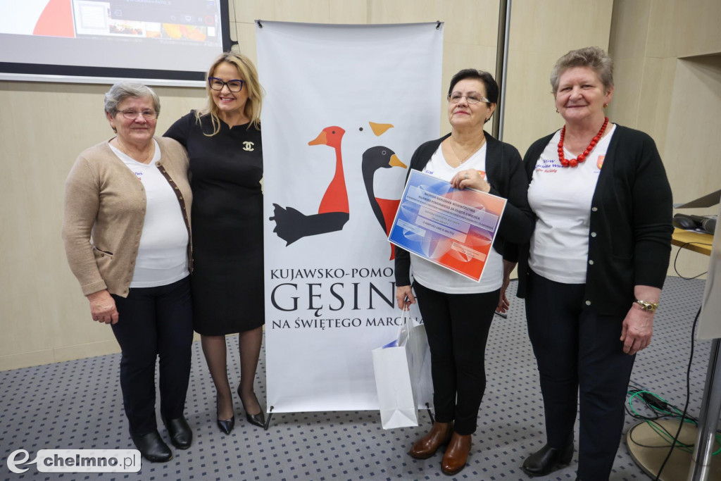 Nagrody dla laureatów konkursów gęsinowych