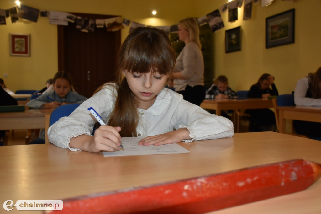 Pióra wójta uroczyście rozdane