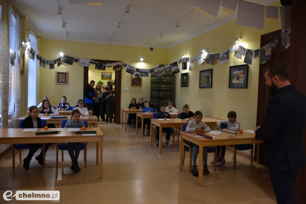 Pióra wójta uroczyście rozdane