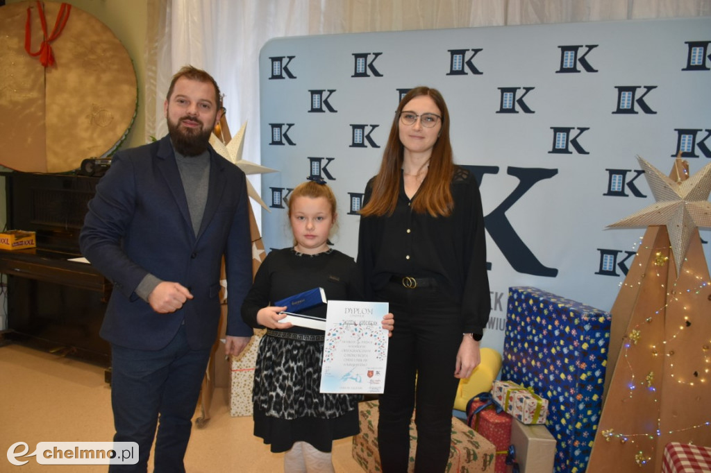 Pióra wójta uroczyście rozdane