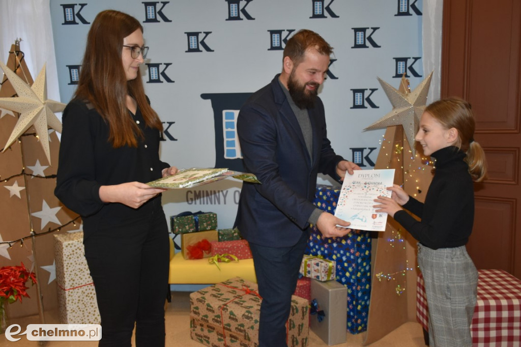Pióra wójta uroczyście rozdane