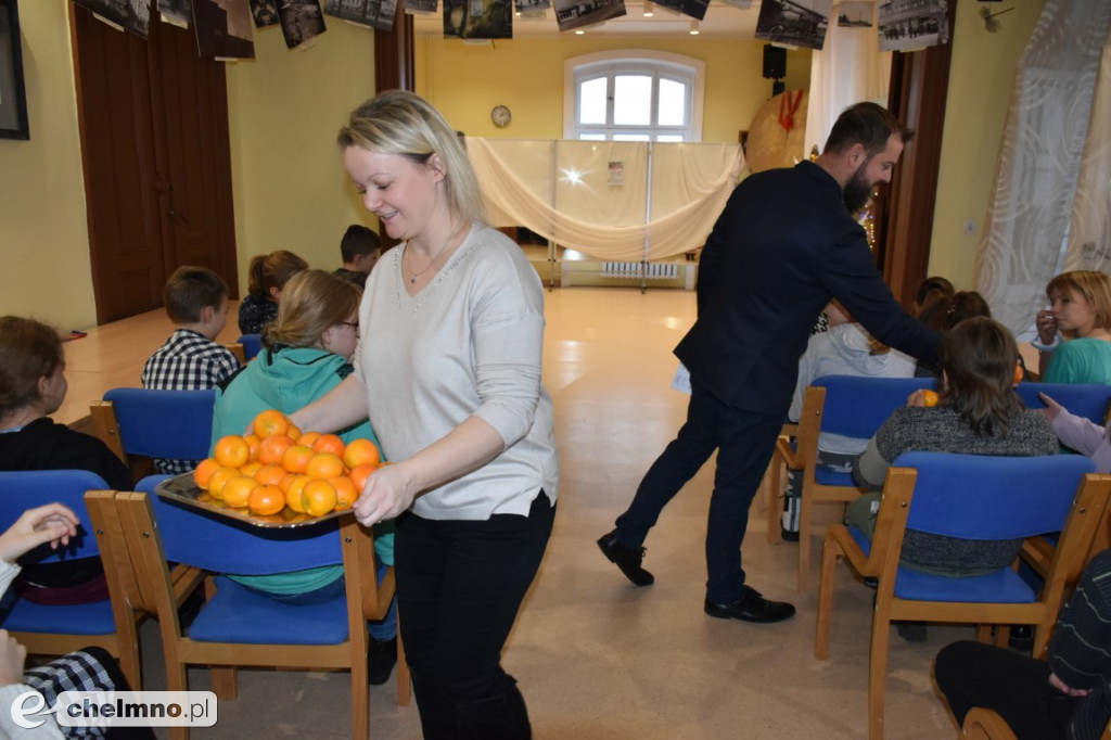 Pióra wójta uroczyście rozdane