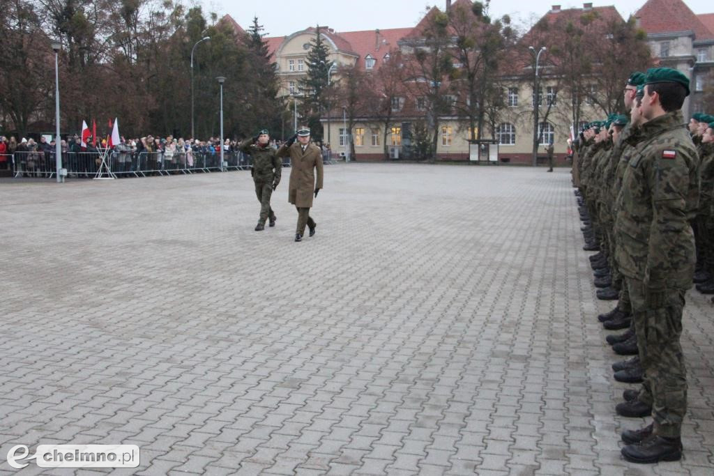 Przysięga dobrowolnej zasadniczej służby wojskowej