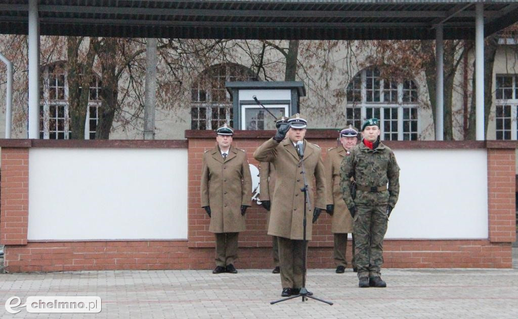 Przysięga dobrowolnej zasadniczej służby wojskowej